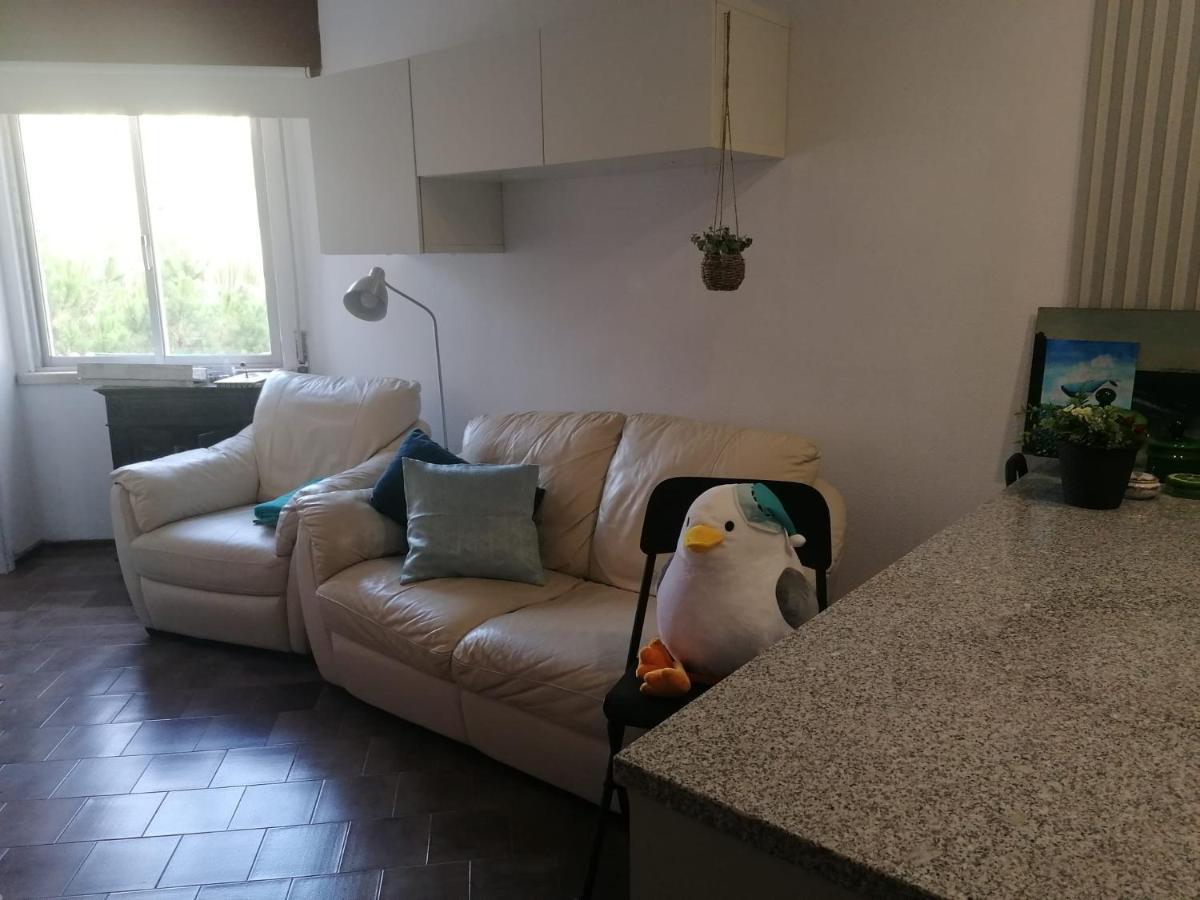 Casa Das Conchas Costa de Caparica Eksteriør bilde