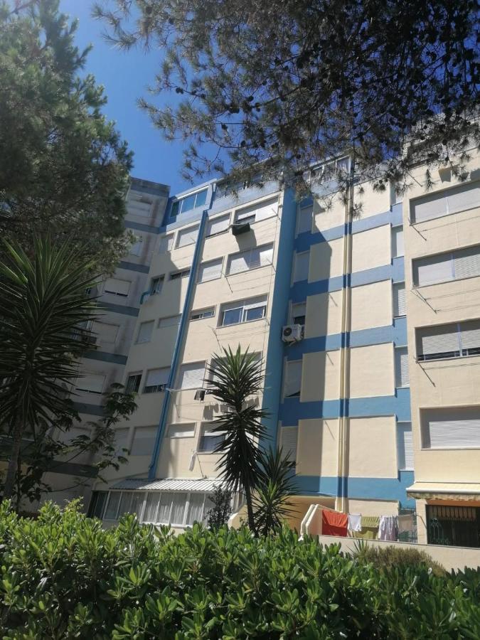 Casa Das Conchas Costa de Caparica Eksteriør bilde