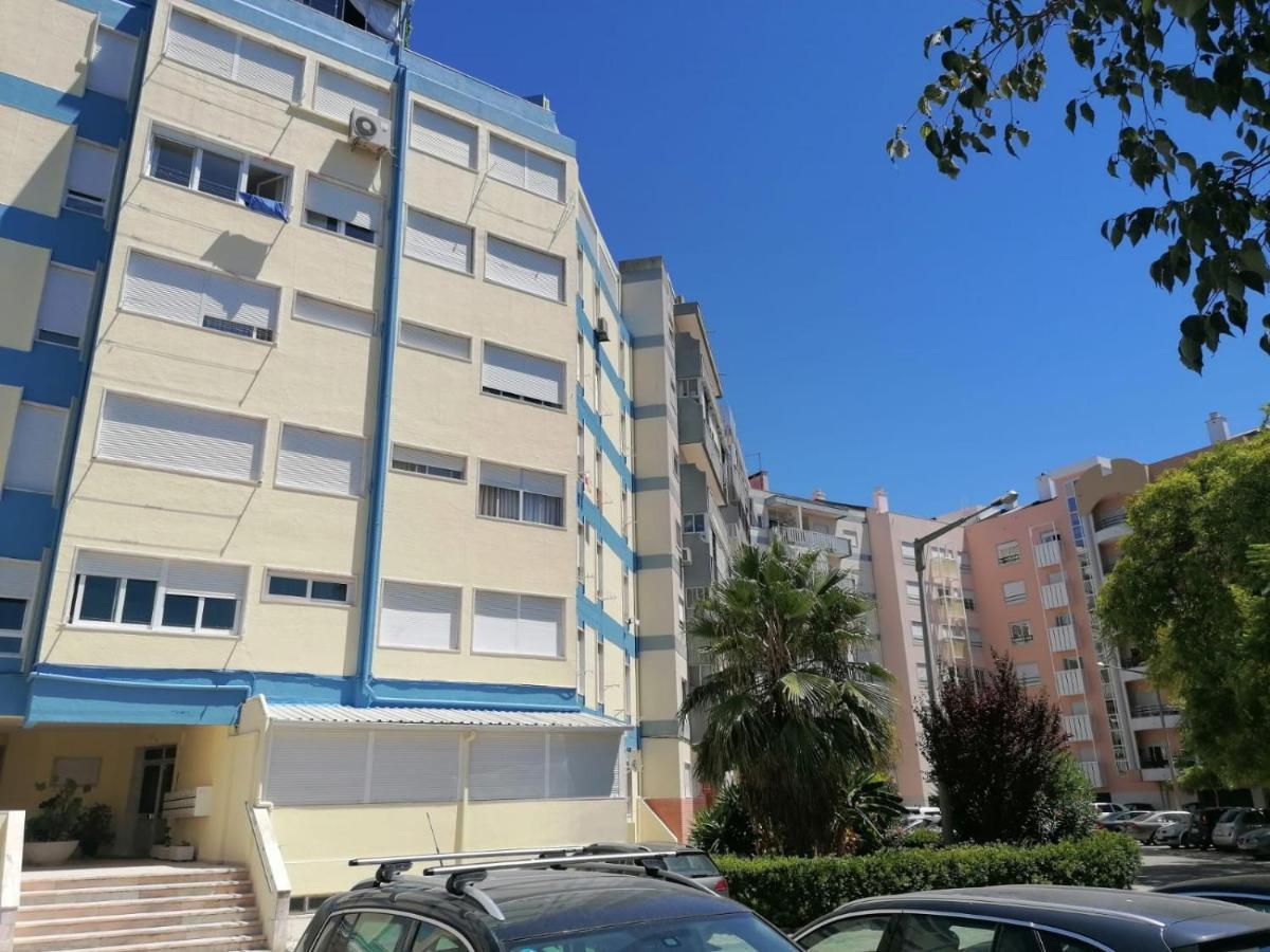 Casa Das Conchas Costa de Caparica Eksteriør bilde
